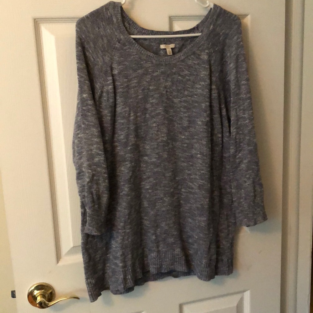 Blue sweater